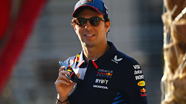 Sergio "Checo" Pérez es una de las figuras más importantes de la escudería Red Bull