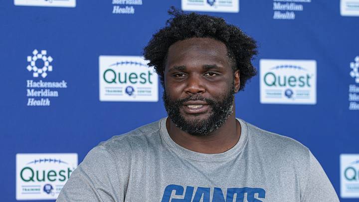 New York Giants defensive tackle DJ Reader New York Giants defensive tackle DJ Reader