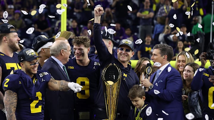 2024 CFP National Championship - Michigan v Washington