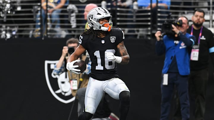 Las Vegas Raiders WR Jakobi Meyers.