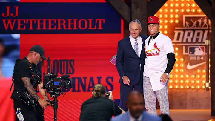 2024 MLB Draft Presented by Nike