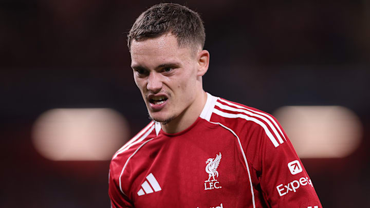 Florian Wirtz tut sich beim FC Liverpool noch schwer