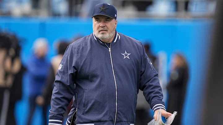 Dallas Cowboys head coach Mike McCarthy on Dec 15, 2024.