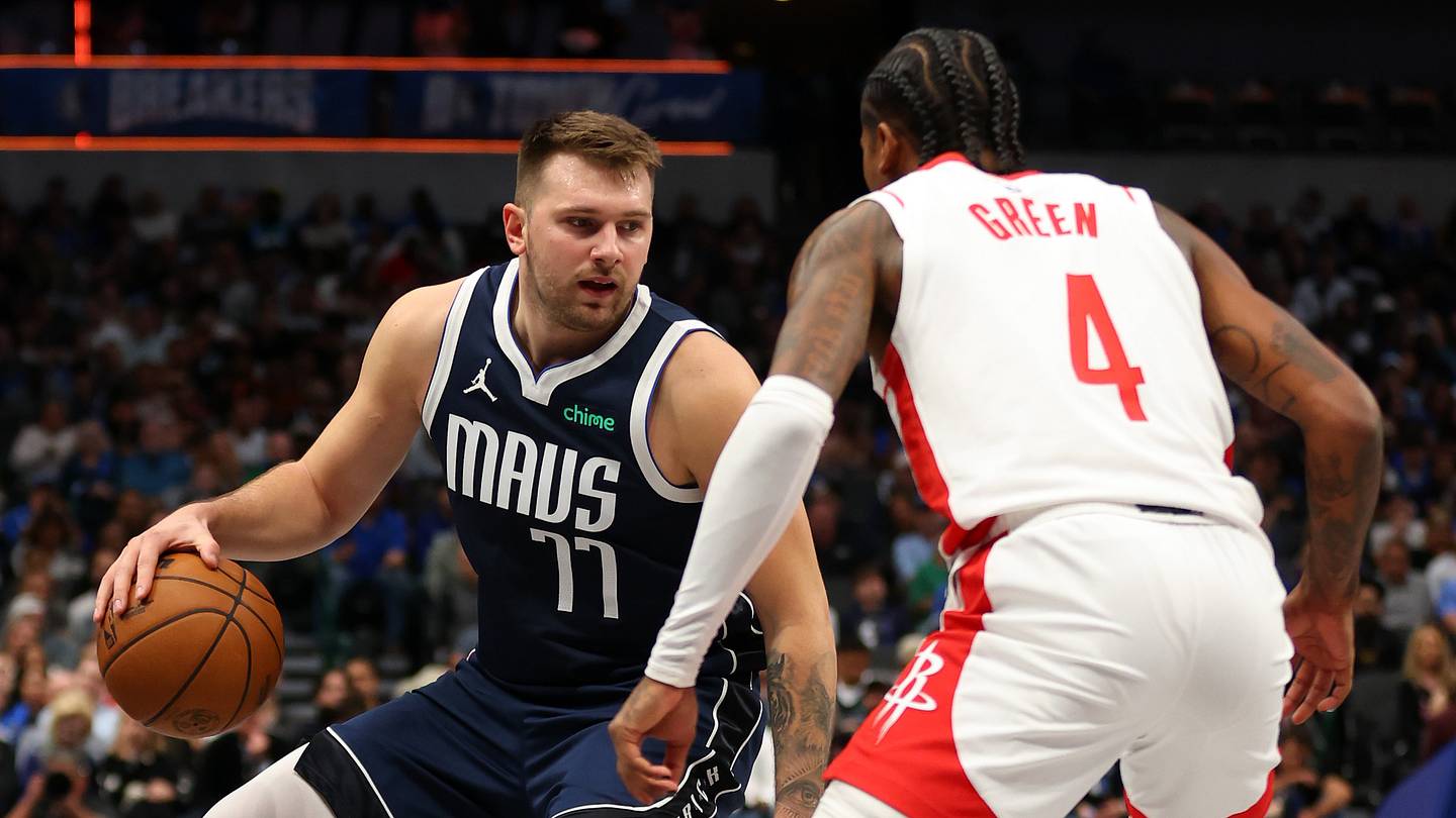 Luka Reading Rockets The Rockets are the sneaky winners of shocking Luka Doncic blockbuster