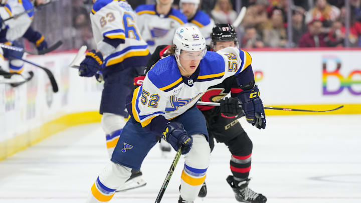 St Louis Blues v Ottawa Senators