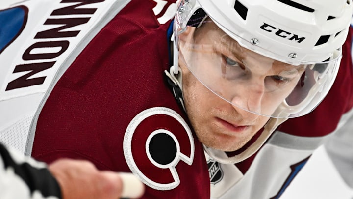 The Colorado Avalanche uncharacteristically blew a 2-0 third-period lead but managed to salvage a loser point.