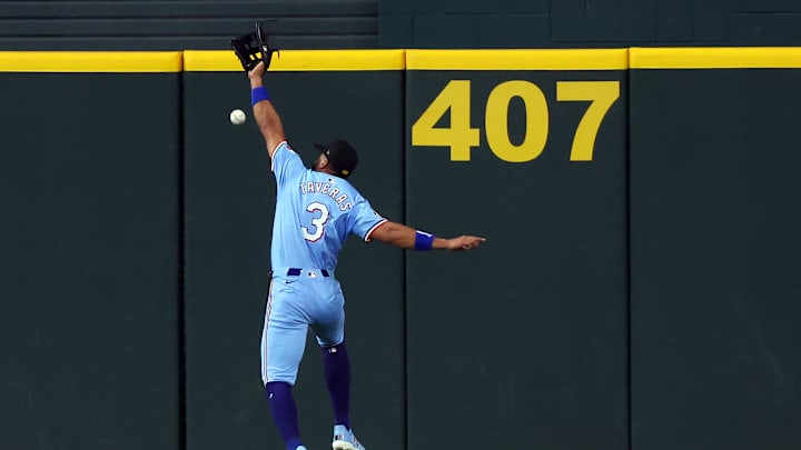 Los Angeles Angels v Texas Rangers