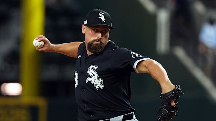 Dan Altavilla - Chicago White Sox v Texas Rangers
