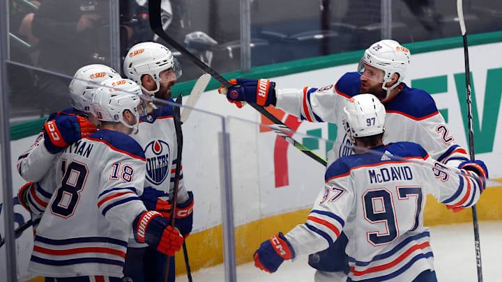 Edmonton Oilers v Dallas Stars - Game Five