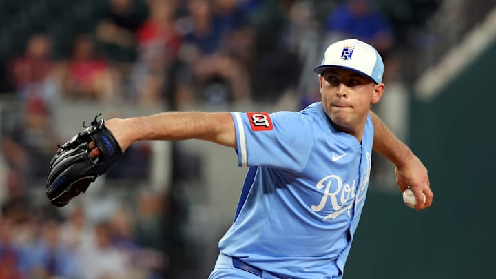 Kansas City Royals v Texas Rangers