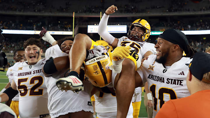 Arizona State v Baylor