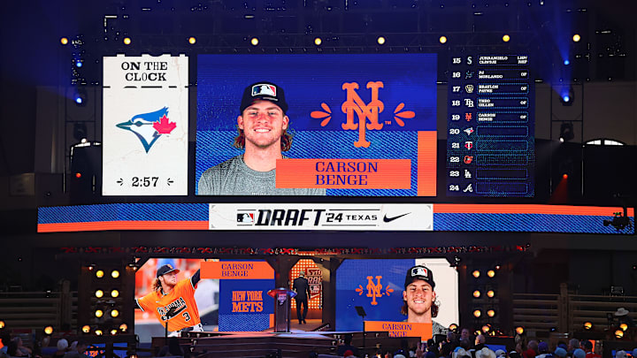 2024 MLB Draft Presented by Nike