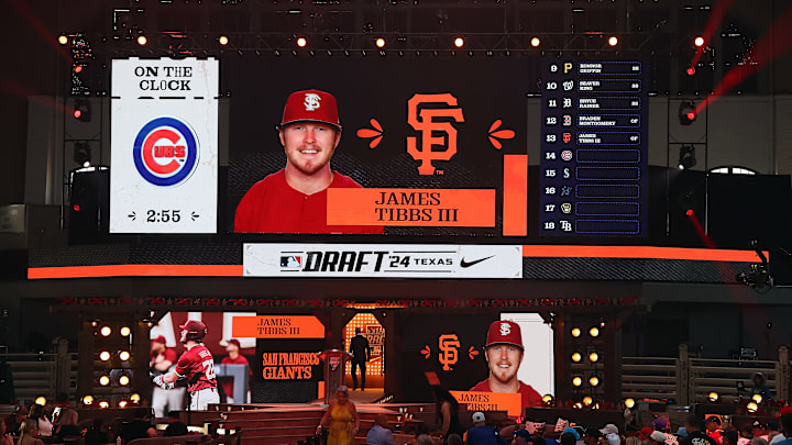 2024 MLB Draft Presented by Nike