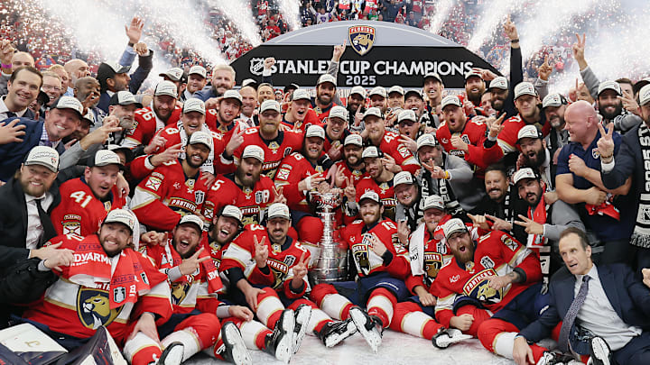2025 Stanley Cup Final - Game Six