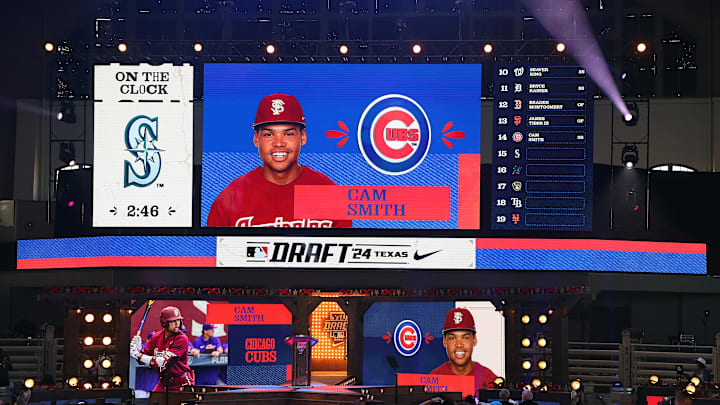2024 MLB Draft Presented by Nike