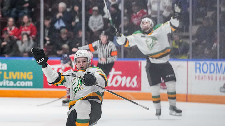 London Knights v Oshawa Generals