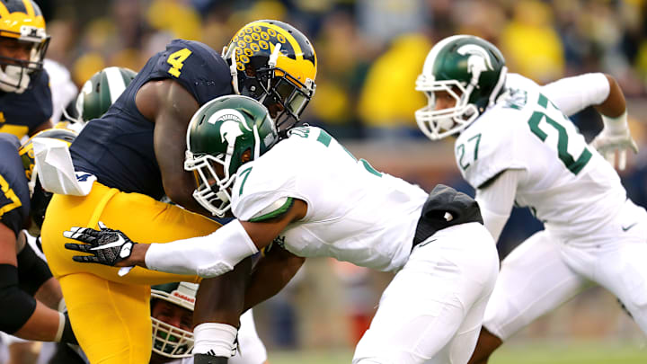 Michigan State v Michigan