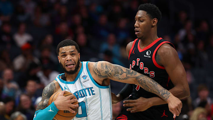 Toronto Raptors v Charlotte Hornets