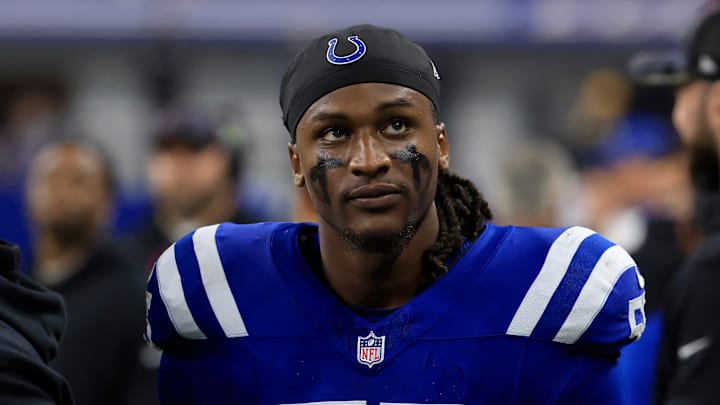 Isaiah Land with the Indianapolis Colts