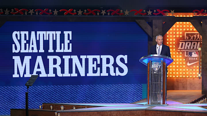 2024 MLB Draft Presented by Nike 2024 MLB Draft Presented by Nike