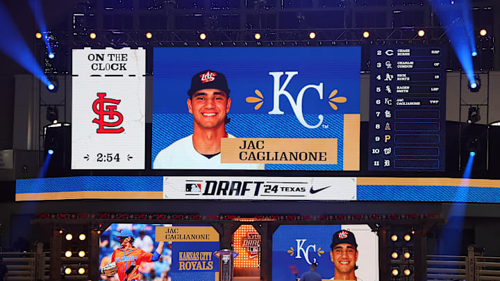 2024 MLB Draft Presented by Nike