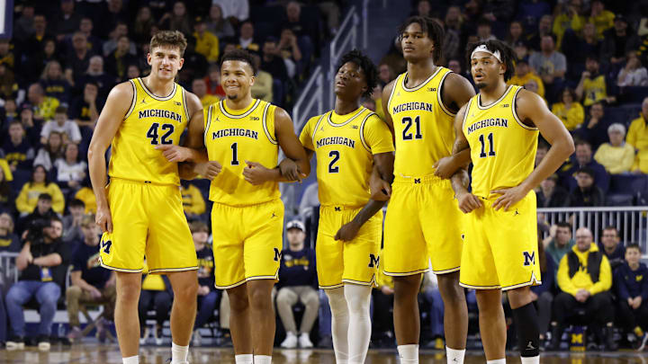 Michigan Wolverines Basketball