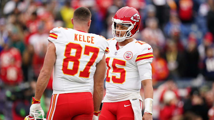 Kansas City Chiefs quarterback Patrick Mahomes.