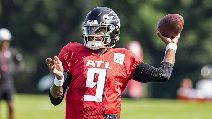 Atlanta Falcons quarterback Michael Penix Jr. Atlanta Falcons quarterback Michael Penix Jr.