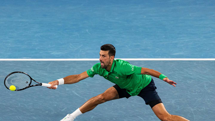 Djokovic advanced to the semifinal of the Australian Open after Musetti was forced to retire due to injury. Djokovic advanced to the semifinal of the Australian Open after Musetti was forced to retire due to injury.