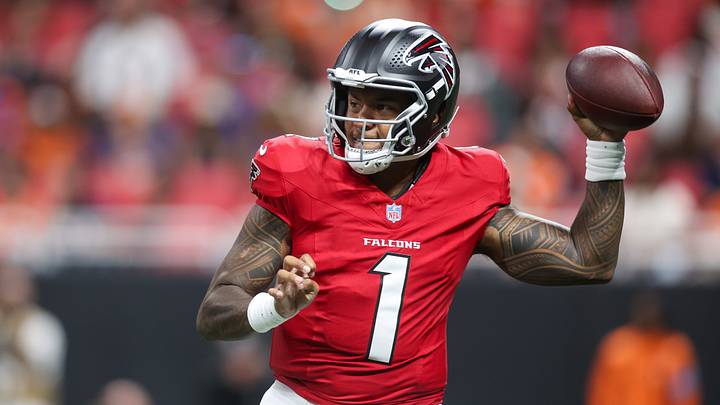 Atlanta Falcons quarterback Tua Tagovailoa