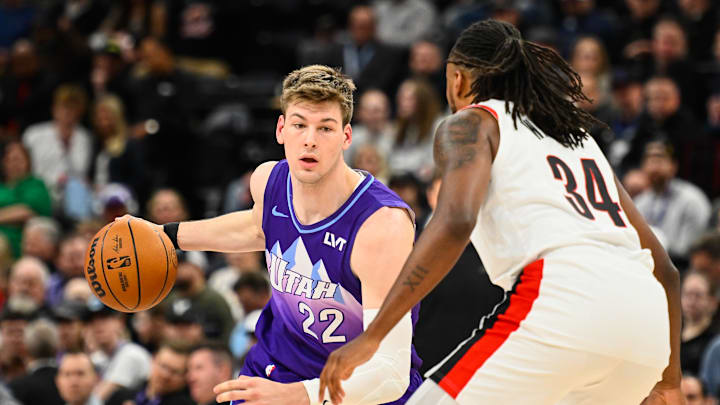 Portland Trail Blazers v Utah Jazz