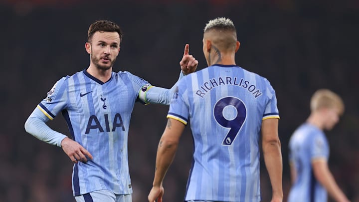Richarlison and James Maddison 