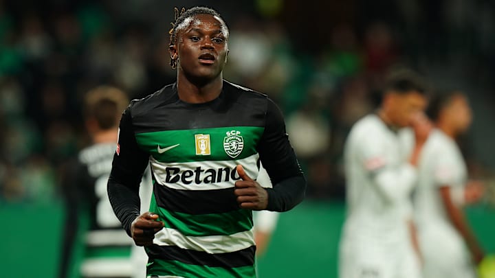 Geovany Quenda is one of Europe's most exciting youngsters