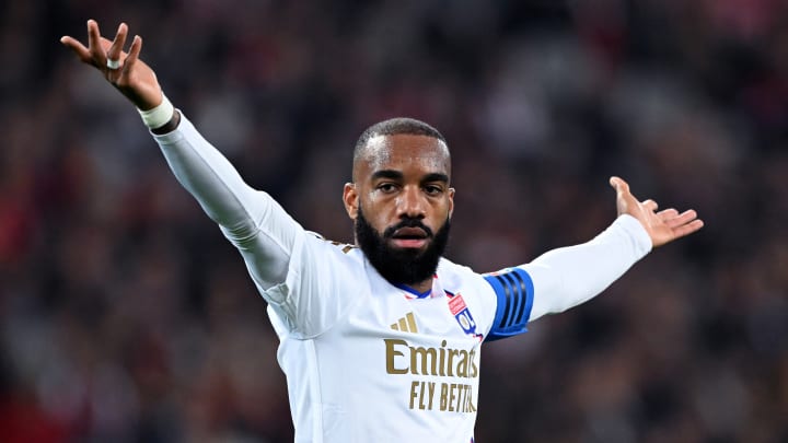 Alexandre Lacazette a décidé pour son avenir.