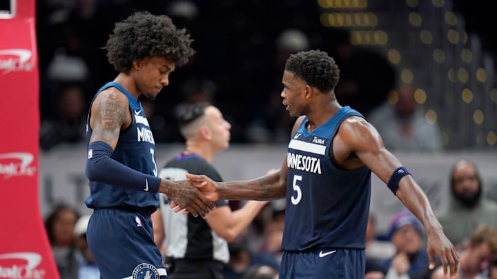 Minnesota Timberwolves v Washington Wizards