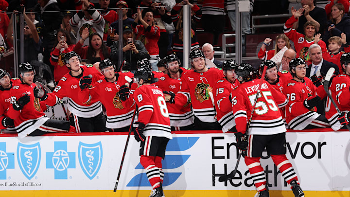 Philadelphia Flyers v Chicago Blackhawks