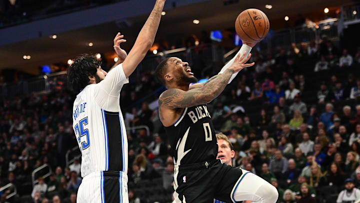 Lillard dominated down the stretch for the Bucks to take down the Magic