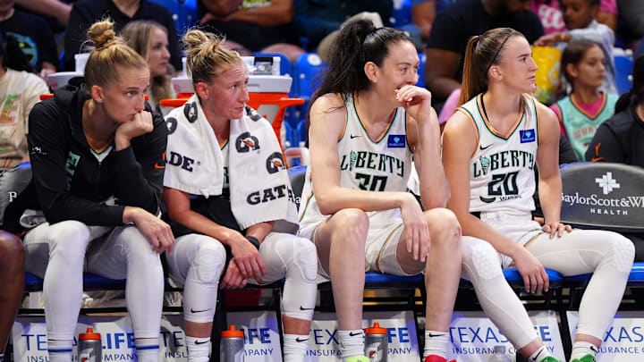 New York Liberty v Dallas Wings