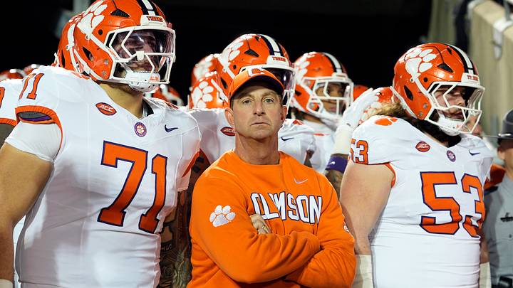 Dabo Swinney, Clemson Tigers Dabo Swinney, Clemson Tigers