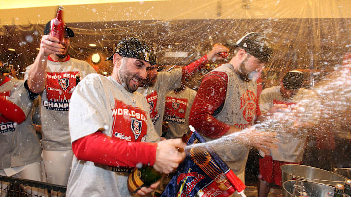 2011 World Series Game 7 - Texas Rangers v St Louis Cardinals