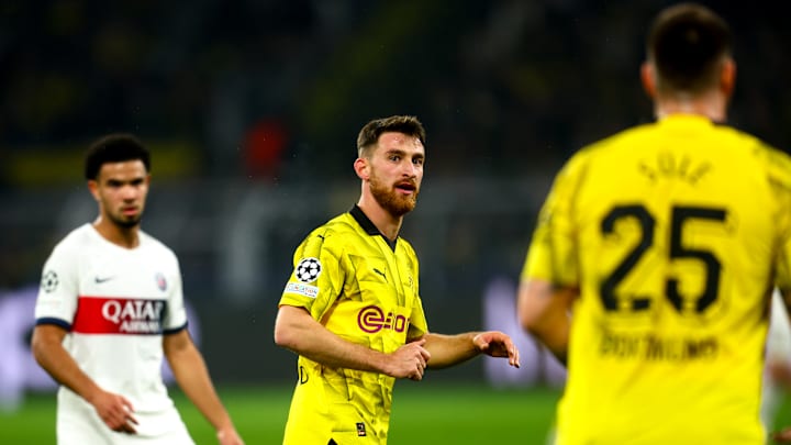Borussia Dortmund v Paris Saint-Germain: Group F - UEFA Champions League 2023/24
