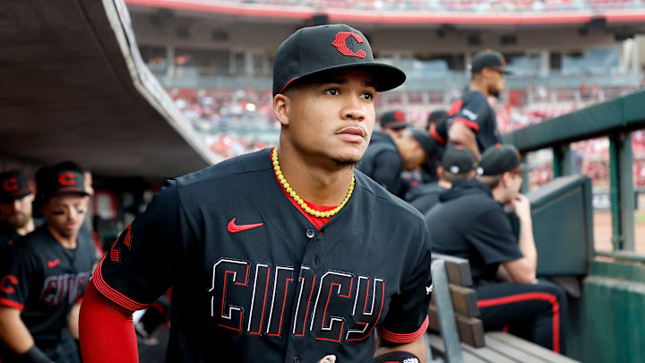 Cincinnati Reds infielder Noelvi Marte