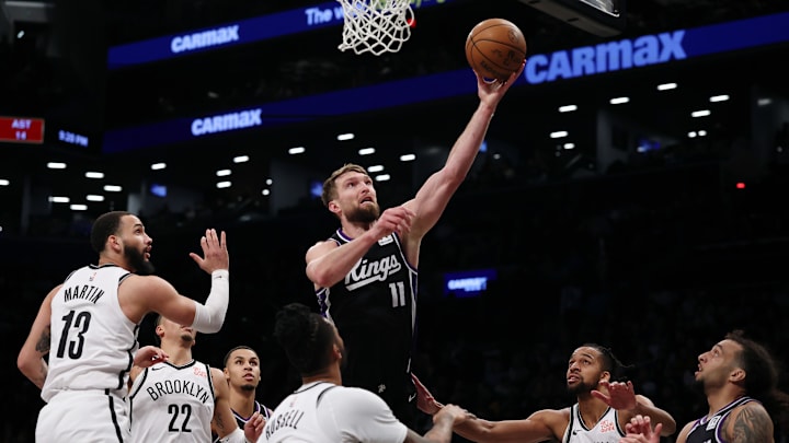 Sacramento Kings v Brooklyn Nets
