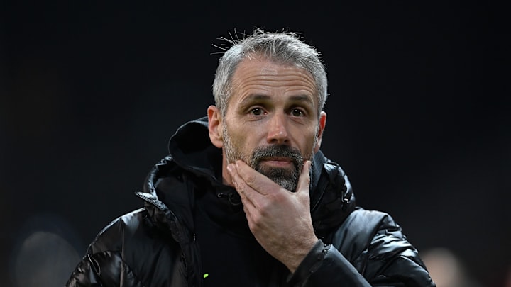 Marco Rose ärgert sich über zwei verlorene Punkte Marco Rose ärgert sich über zwei verlorene Punkte