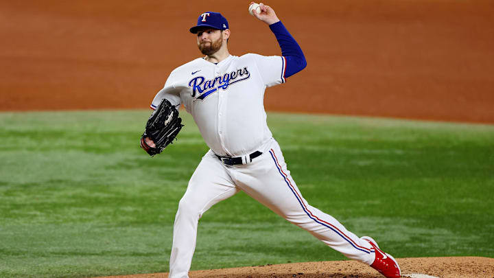 Championship Series - Houston Astros v Texas Rangers - Game Five
