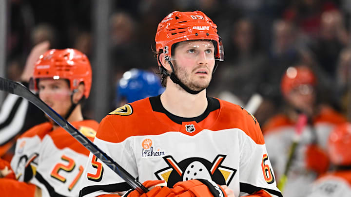 Anaheim Ducks blue liner Jacob Trouba could be on the move this season despite already being traded once.