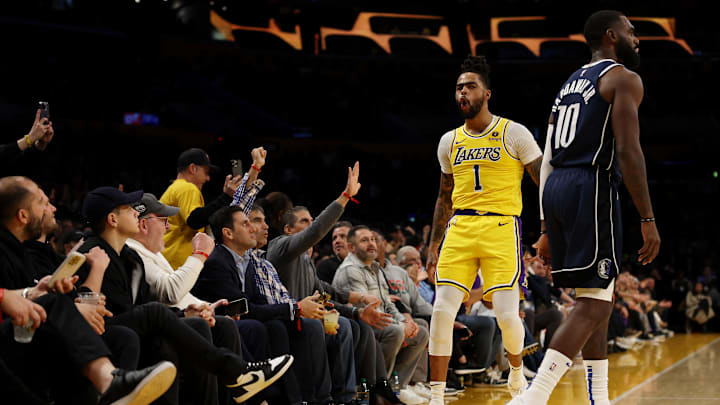 Dallas Mavericks v Los Angeles Lakers
