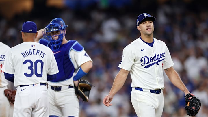 Division Series - San Diego Padres v Los Angeles Dodgers - Game 2