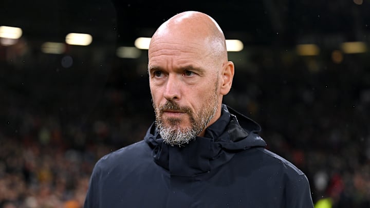 Erik ten Hag is in the firing line at Manchester United