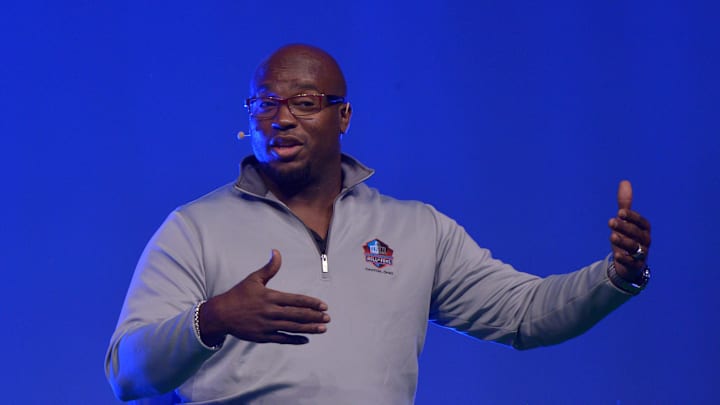 Former Huskers guard Will Shields went on to a Pro Football Hall of Fame career with the Kansas City Chiefs.